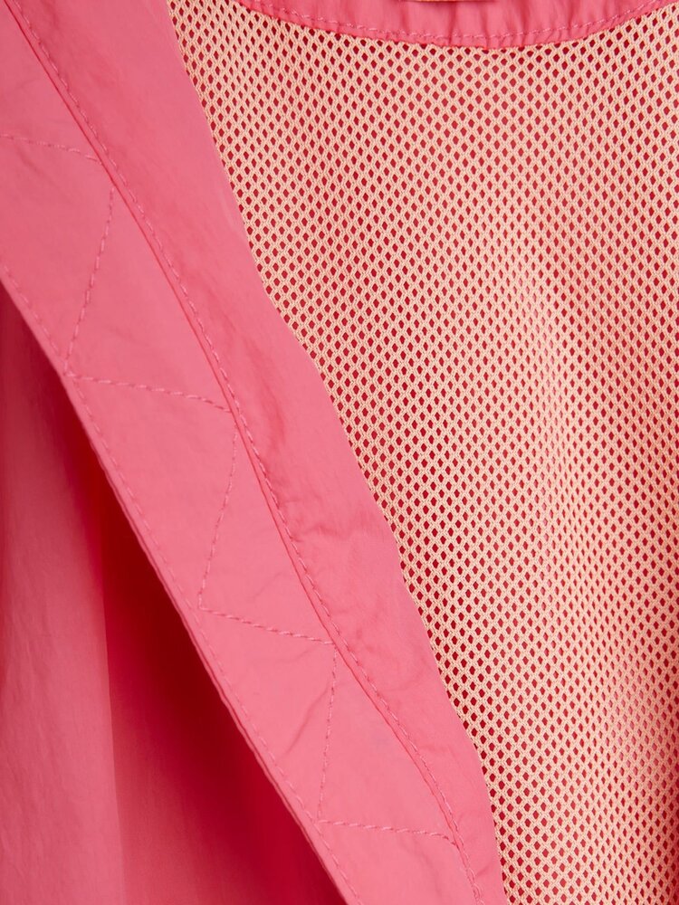 Mini Rodini Planet Nylon Jacket- Pink