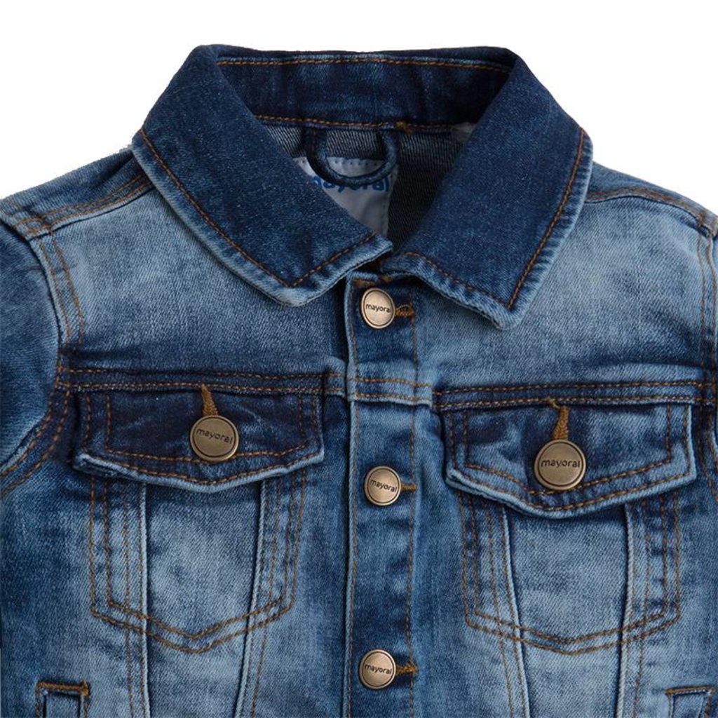 mayoral jeans jacket