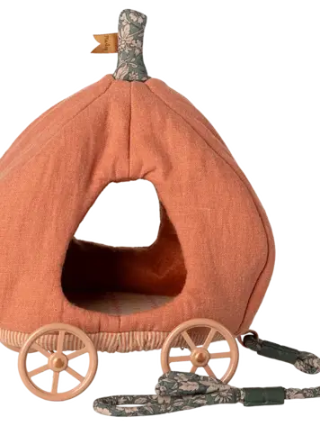 Maileg Maileg Pumpkin Carriage, Mouse