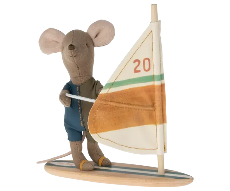 Maileg Beach Mice, Surfer Little Brother