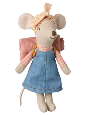 Maileg Maileg Hiker Mouse, Big Sister