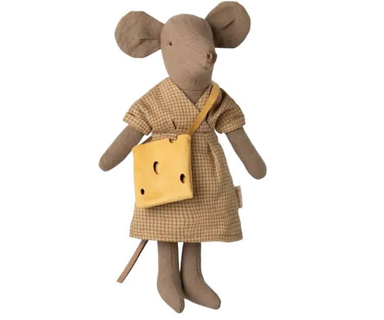 Maileg Mum Mouse - Light Brown