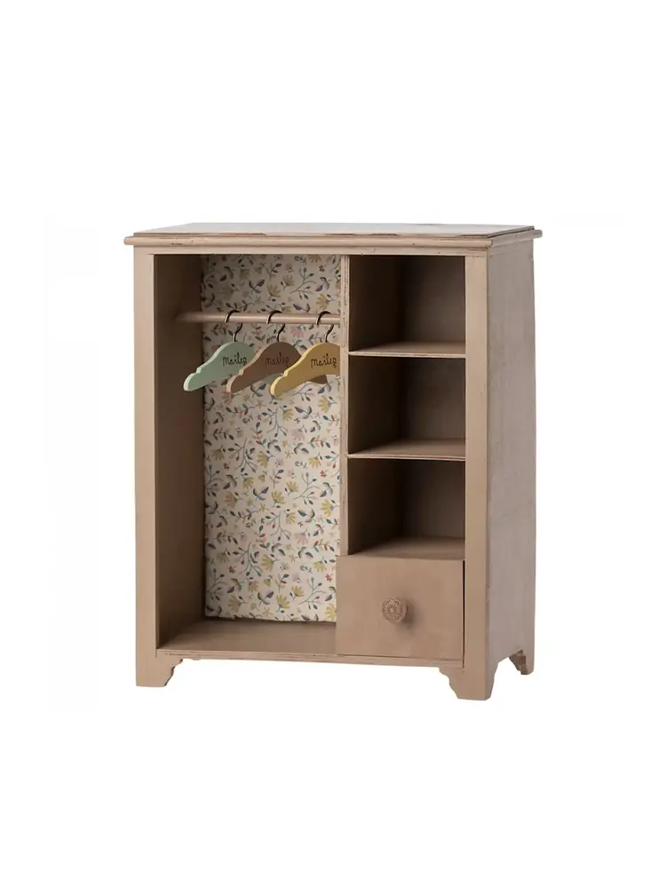 Maileg Maileg  Large Wardrobe- Powder