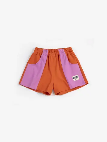 Bobo Choses Color Block Woven Shorts