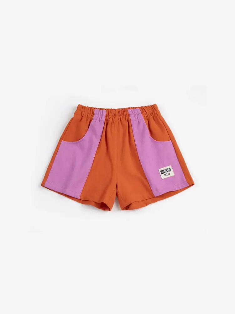 Bobo Choses Color Block Woven Shorts