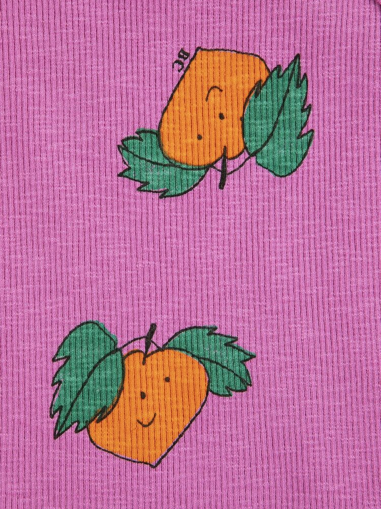 Bobo Choses Tangerine all over tank top