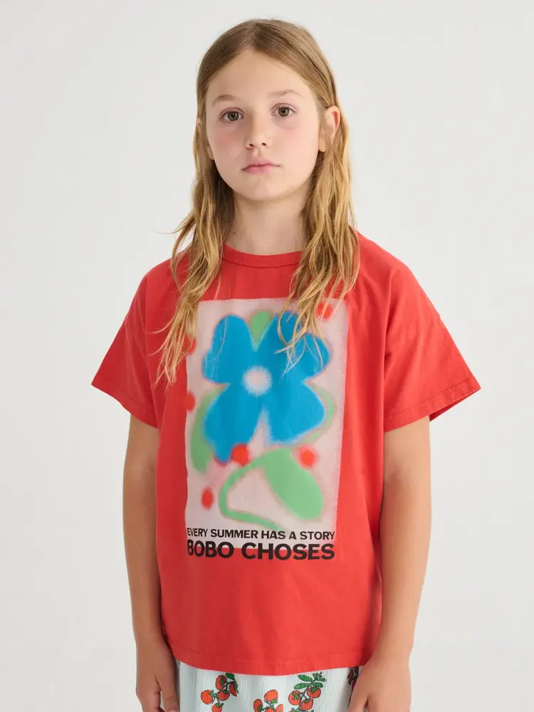 Bobo Choses Summer Story T‑shirt