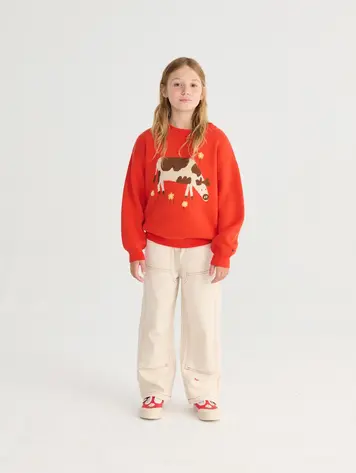 Bobo Choses Bobo Choses twill pants