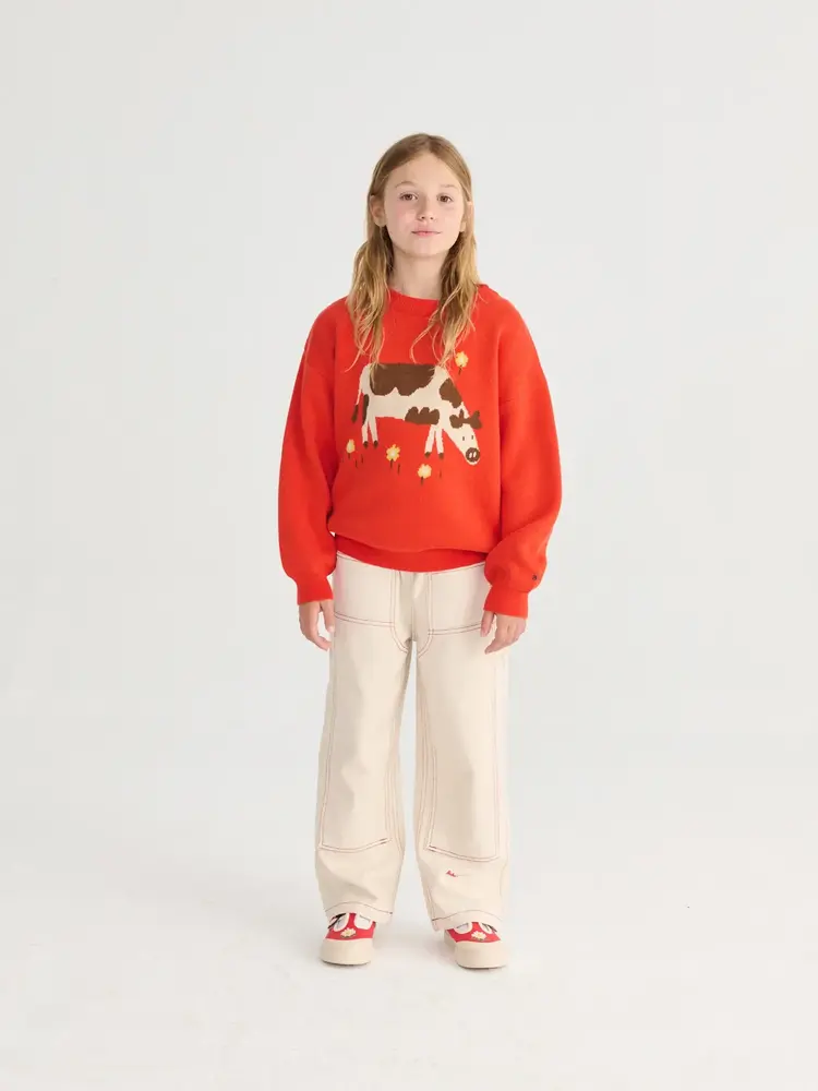 Bobo Choses Bobo Choses twill pants