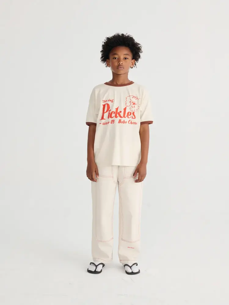 Bobo Choses Bobo Choses twill pants