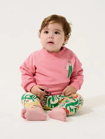 Bobo Choses Farm Adventure sweatshirt