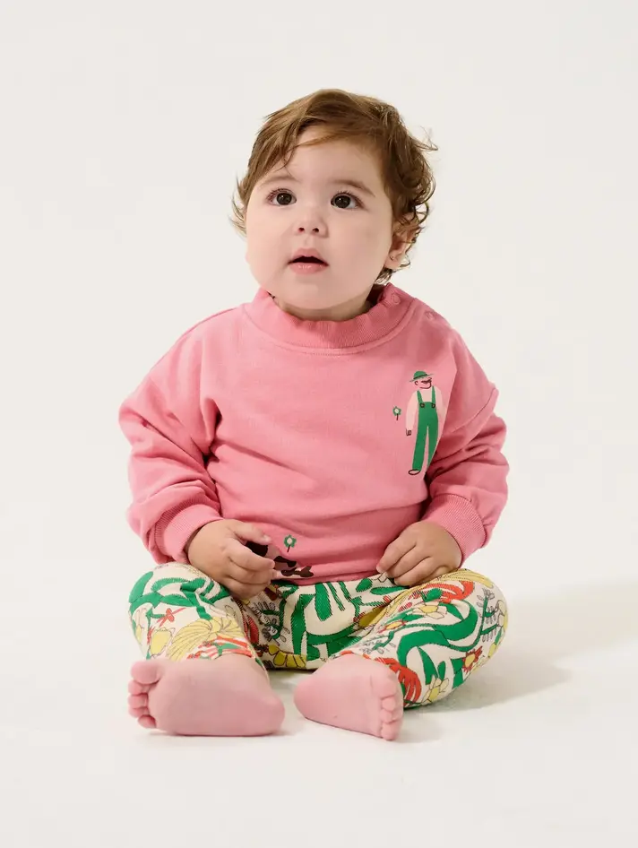 ロンパース・カバーオール bobo choses farm adventure playsuit 12M Bobo Choses Farm Adventure all over playsuit - Yellow Turtle