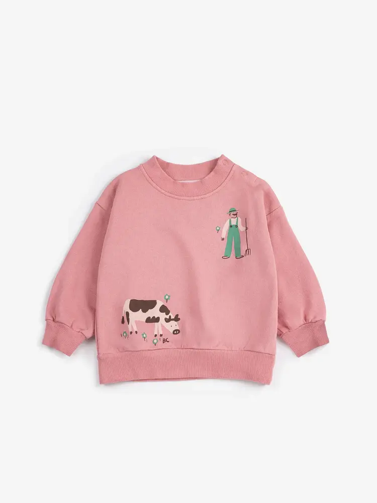 Bobo Choses Farm Adventure sweatshirt