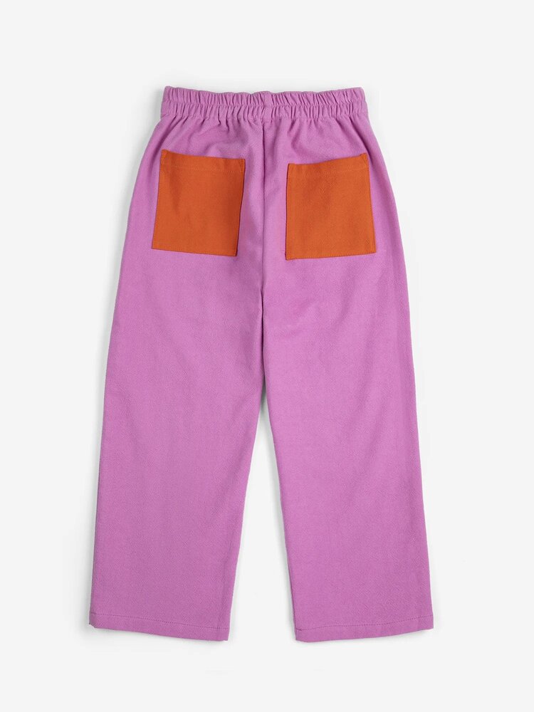 Bobo Choses Bobo Choses color block woven pants