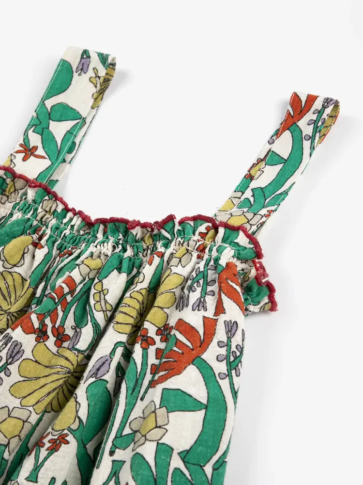 Bobo Choses Color Herbalist all over woven top