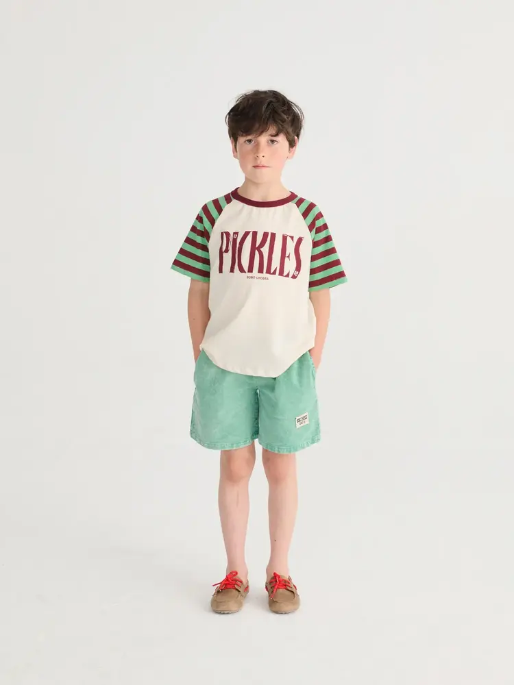 Bobo Choses Bobo Choses woven bermuda shorts