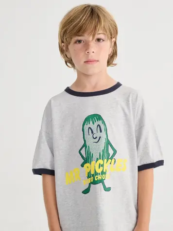Bobo Choses Mr Pickles T‑shirt