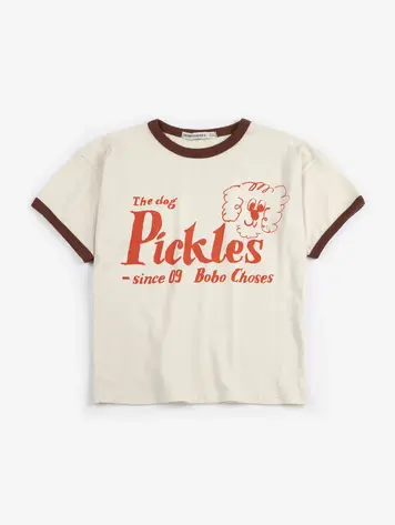 Bobo Choses Pickles The Dog T‑shirt