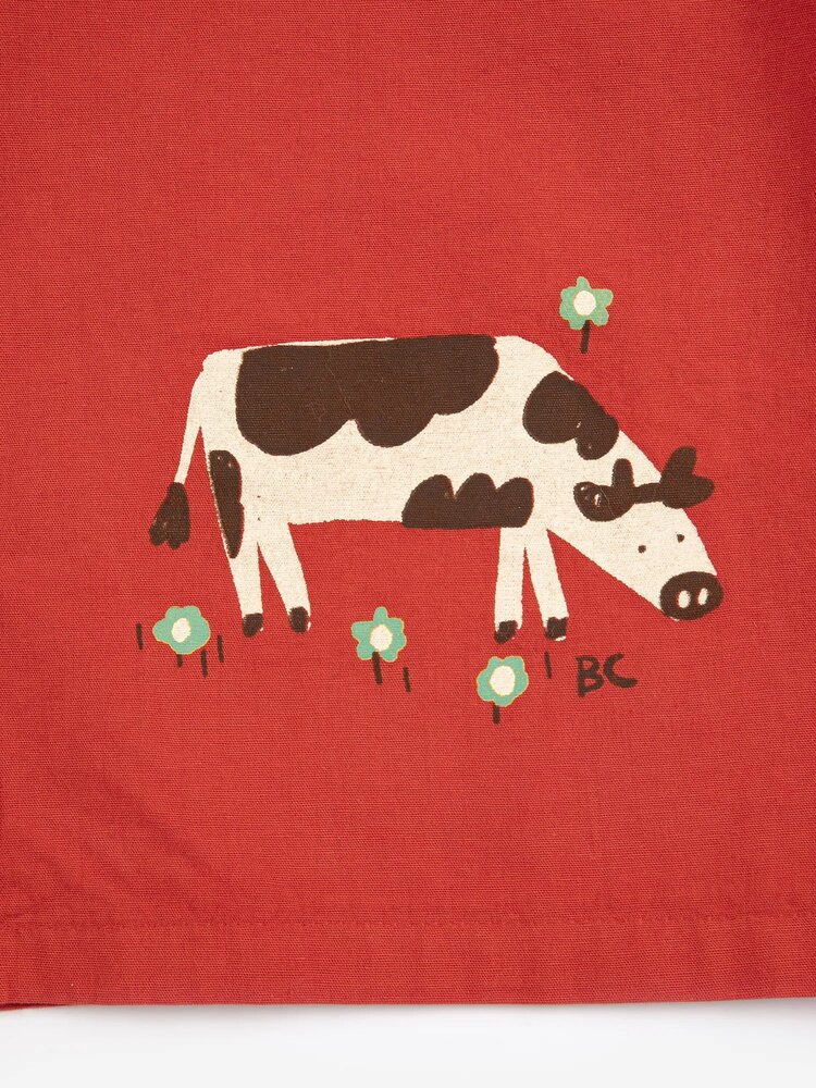 Bobo Choses Farm Adventure woven shirt