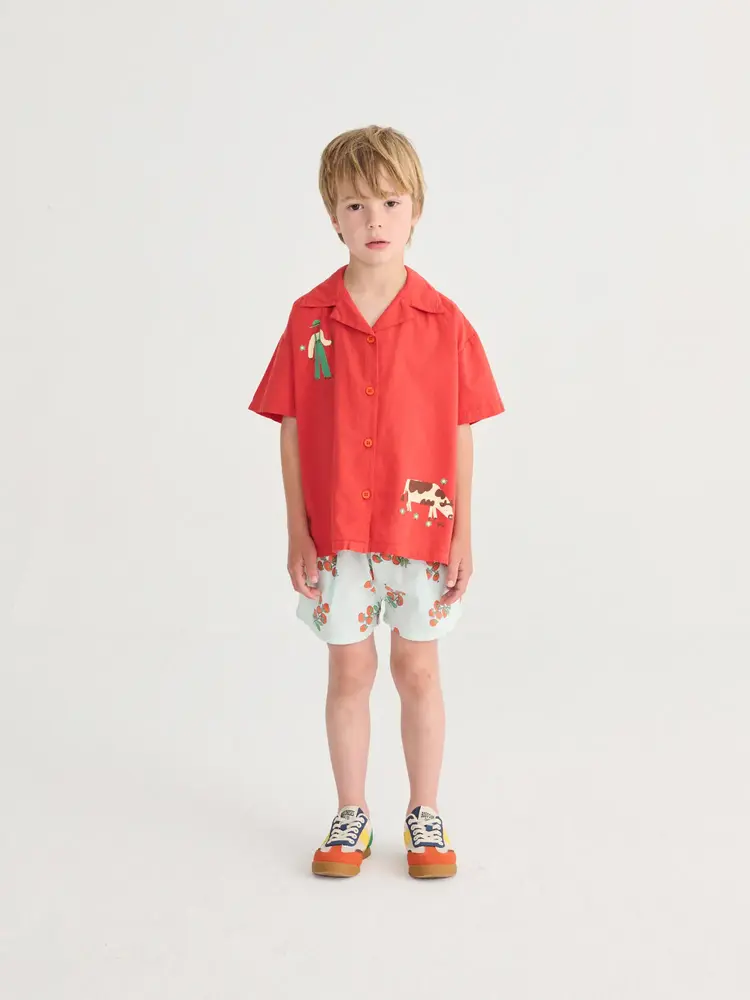Bobo Choses Farm Adventure woven shirt