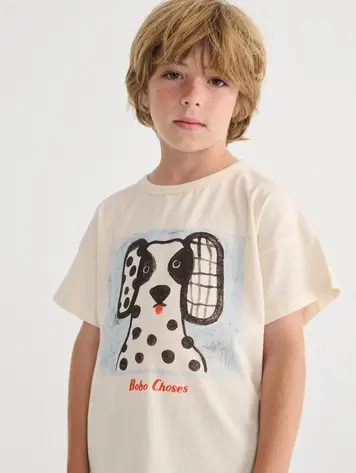 Bobo Choses Van Dog T‑shirt