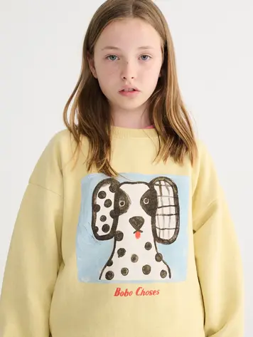Bobo Choses Van Dog sweatshirt