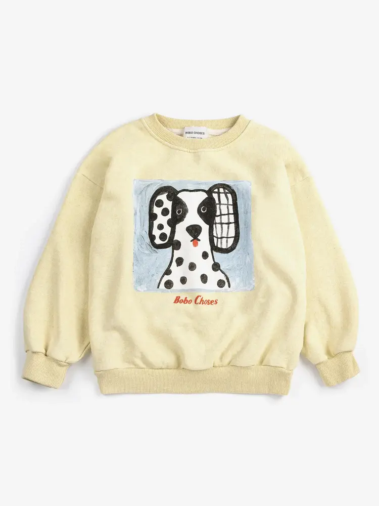 Bobo Choses Van Dog sweatshirt