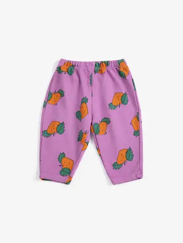 Bobo Choses Tangerine all over jogging pants