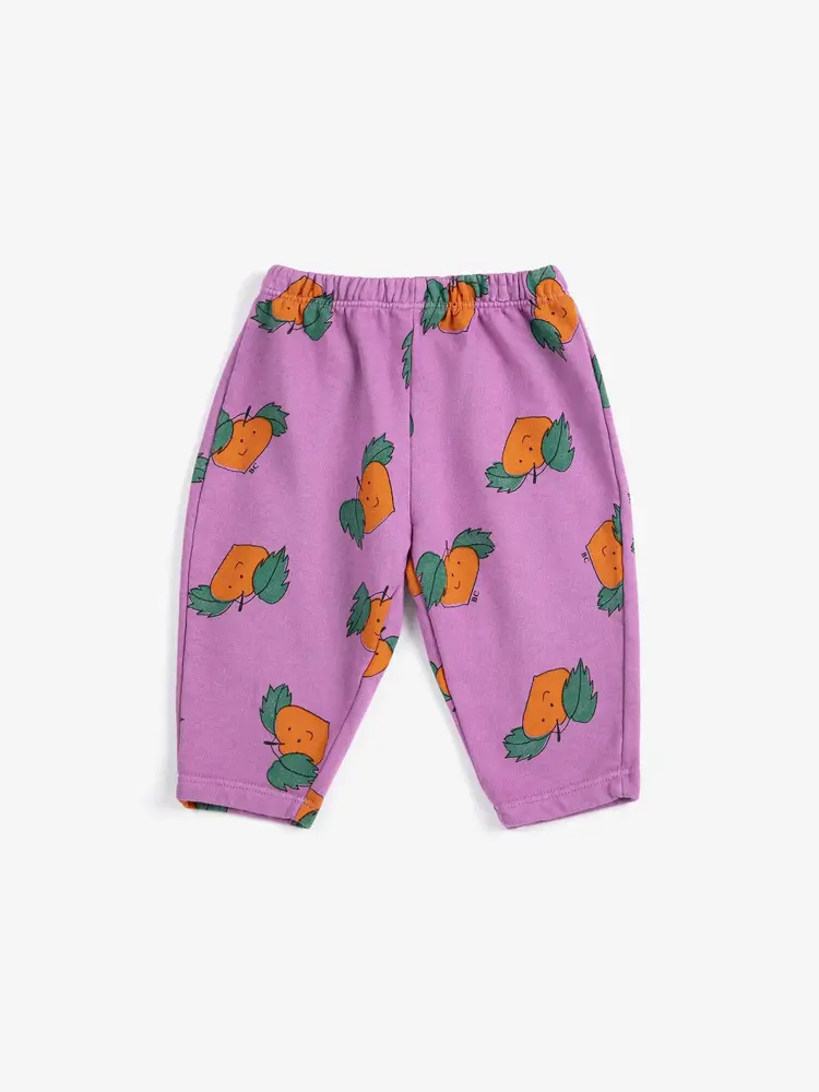 Bobo Choses Tangerine all over jogging pants