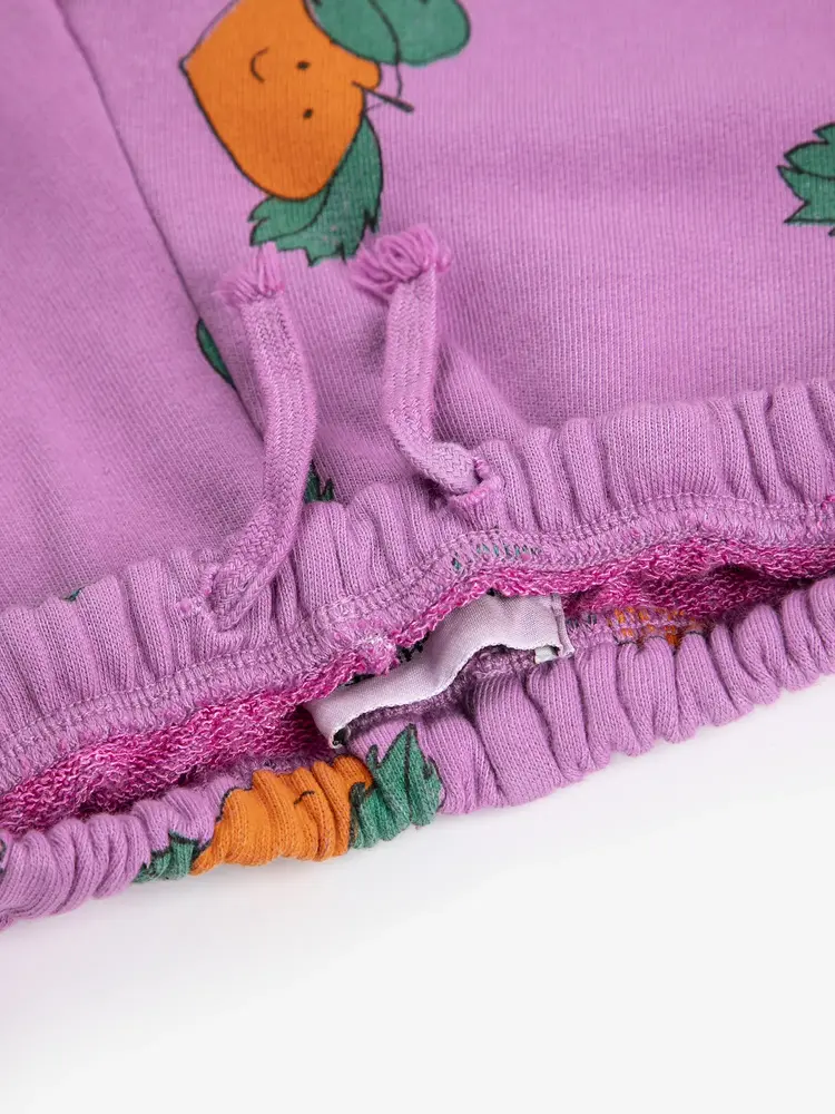 Bobo Choses Tangerine all over jogging pants