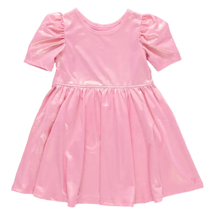 Pink Chicken Girls Lame Laurie Dress