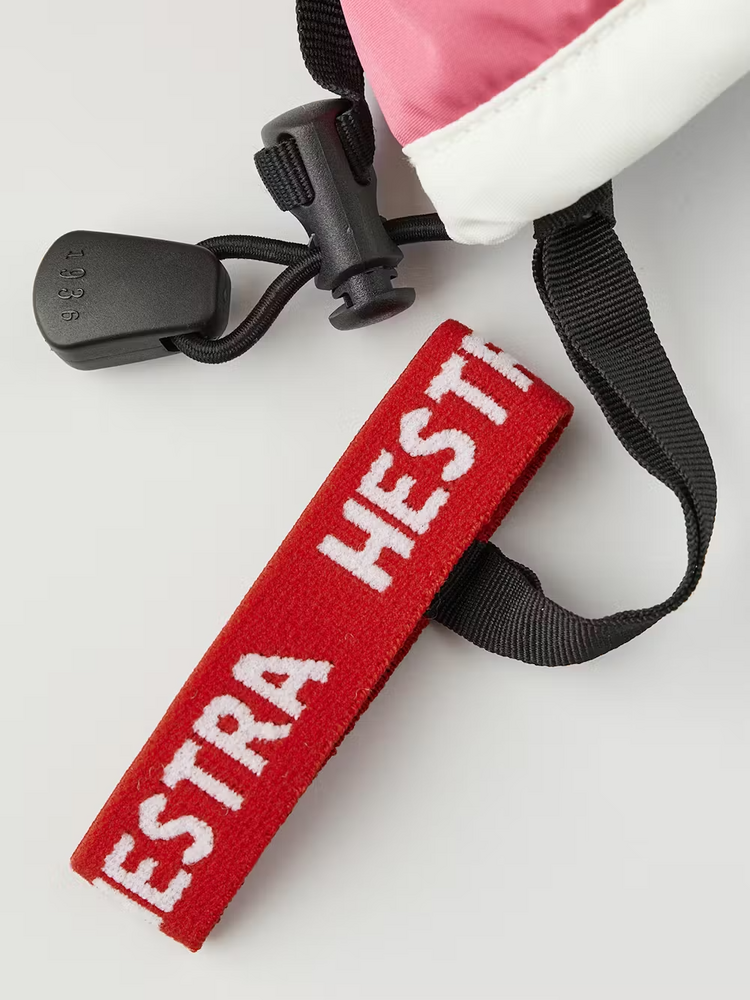 Hestra Gauntlet CZone Jr. Glove-Fuchsia & ivory