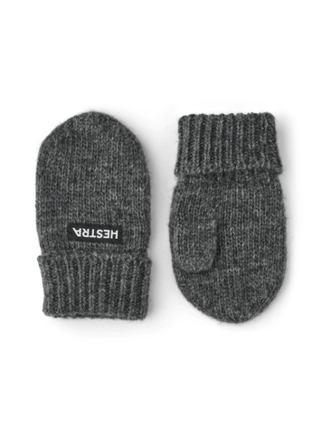 Hestra Pancho Baby Mitt - GREY