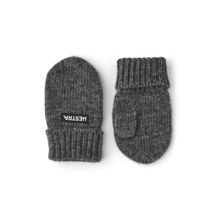 Hestra Pancho Baby Mitt- GREY