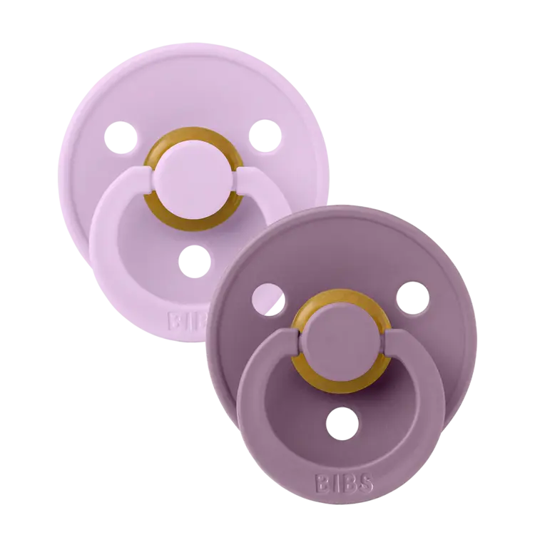 BIBS Colour Pacifiers 2 Pack