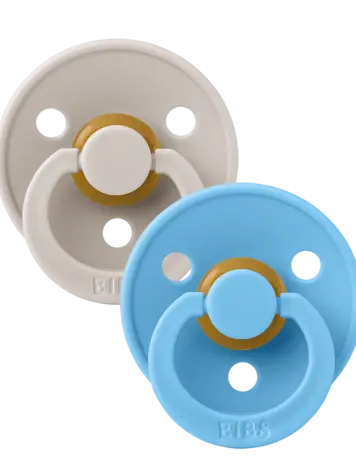 BIBS Colour Pacifiers 2 Pack