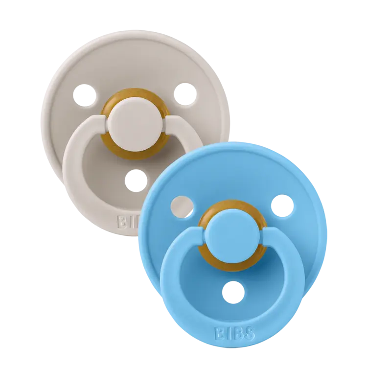 BIBS Colour Pacifiers 2 Pack