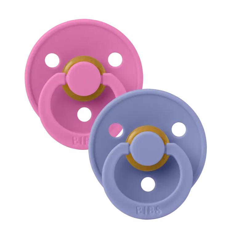 BIBS Colour Pacifiers 2 Pack