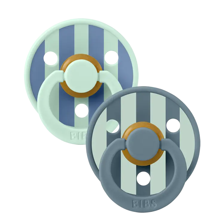 BIBS STUDIO Colour Pacifiers 2 Pack