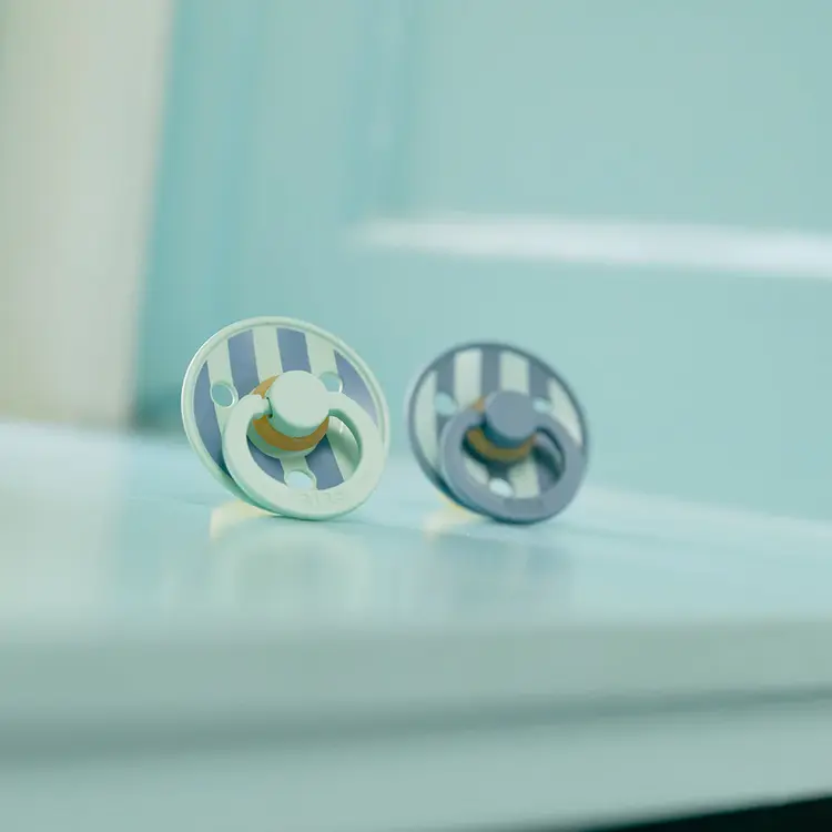 BIBS STUDIO Colour Pacifiers 2 Pack
