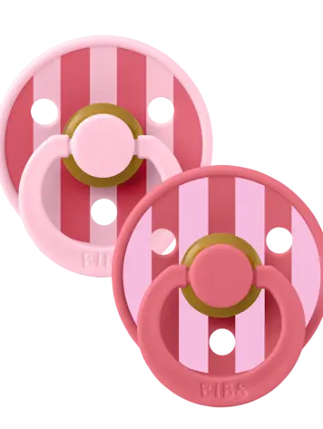 BIBS STUDIO Colour Pacifiers 2 Pack