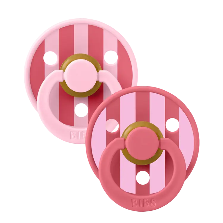 BIBS STUDIO Colour Pacifiers 2 Pack