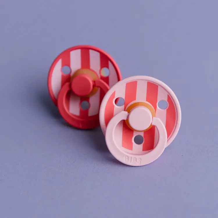 BIBS STUDIO Colour Pacifiers 2 Pack