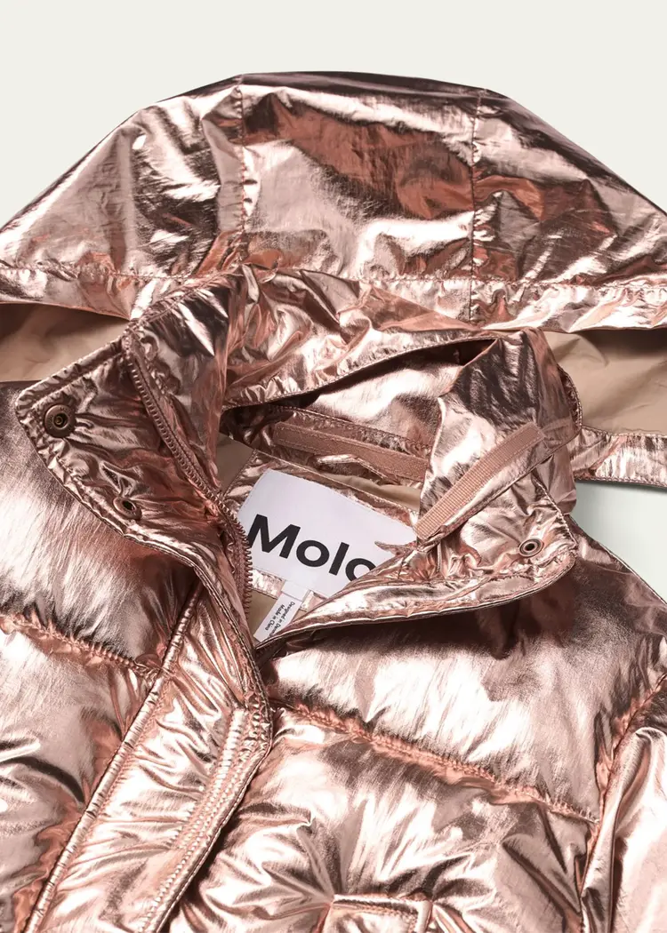 Molo Hansine Jacket - COPPER