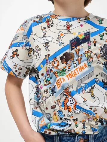 Molo Ralphie Tee - PIXEL BASKET