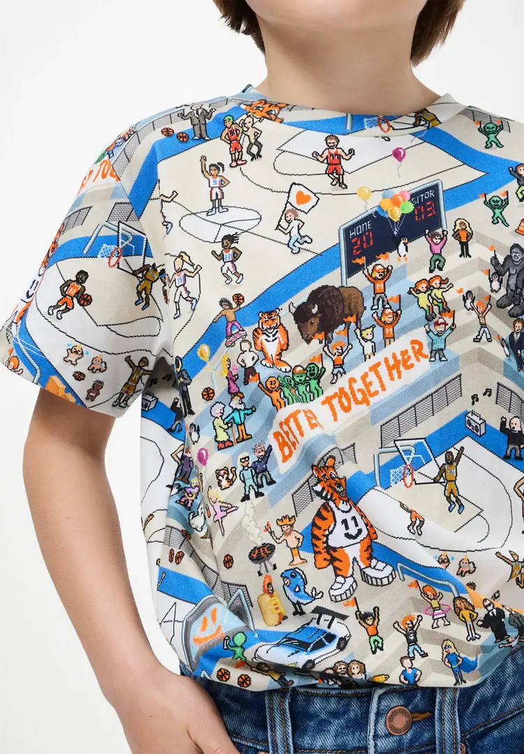 Molo Ralphie Tee - PIXEL BASKET