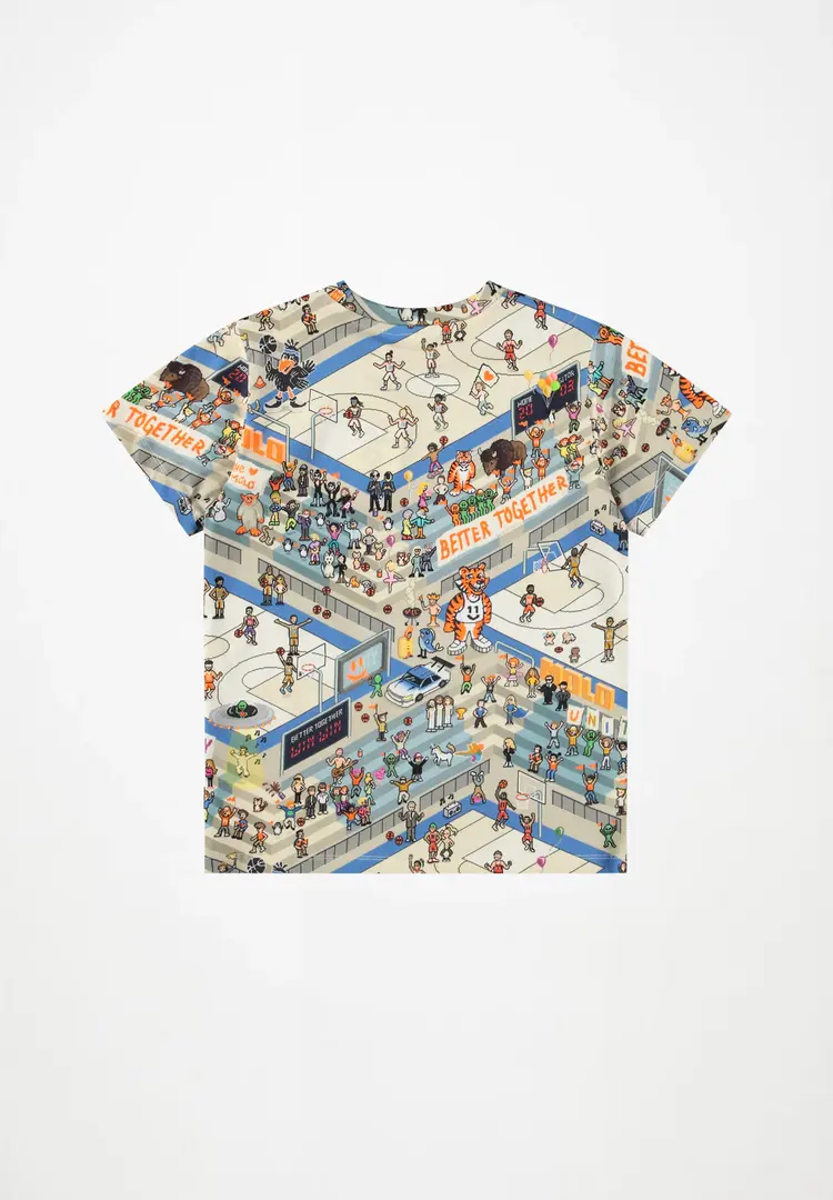 Molo Ralphie Tee - PIXEL BASKET