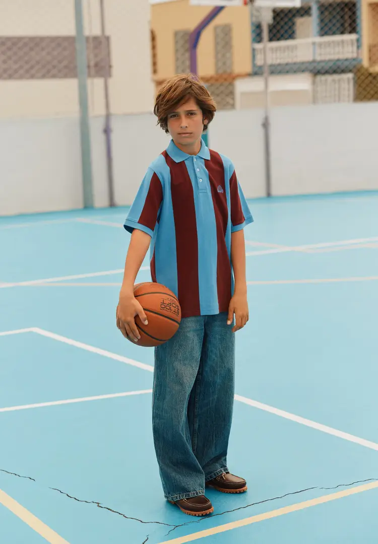 Molo Reyo Top - ANDORRA BLUE