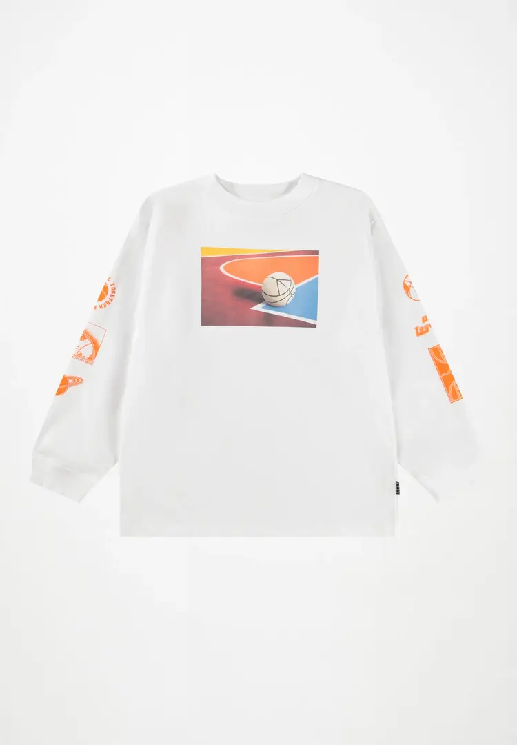 Molo Rube T-Shirt - WHITEST