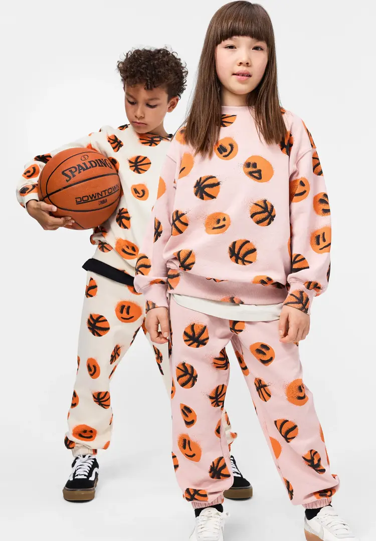 Molo Adan Sweatpants - BASKETBALL ROSE